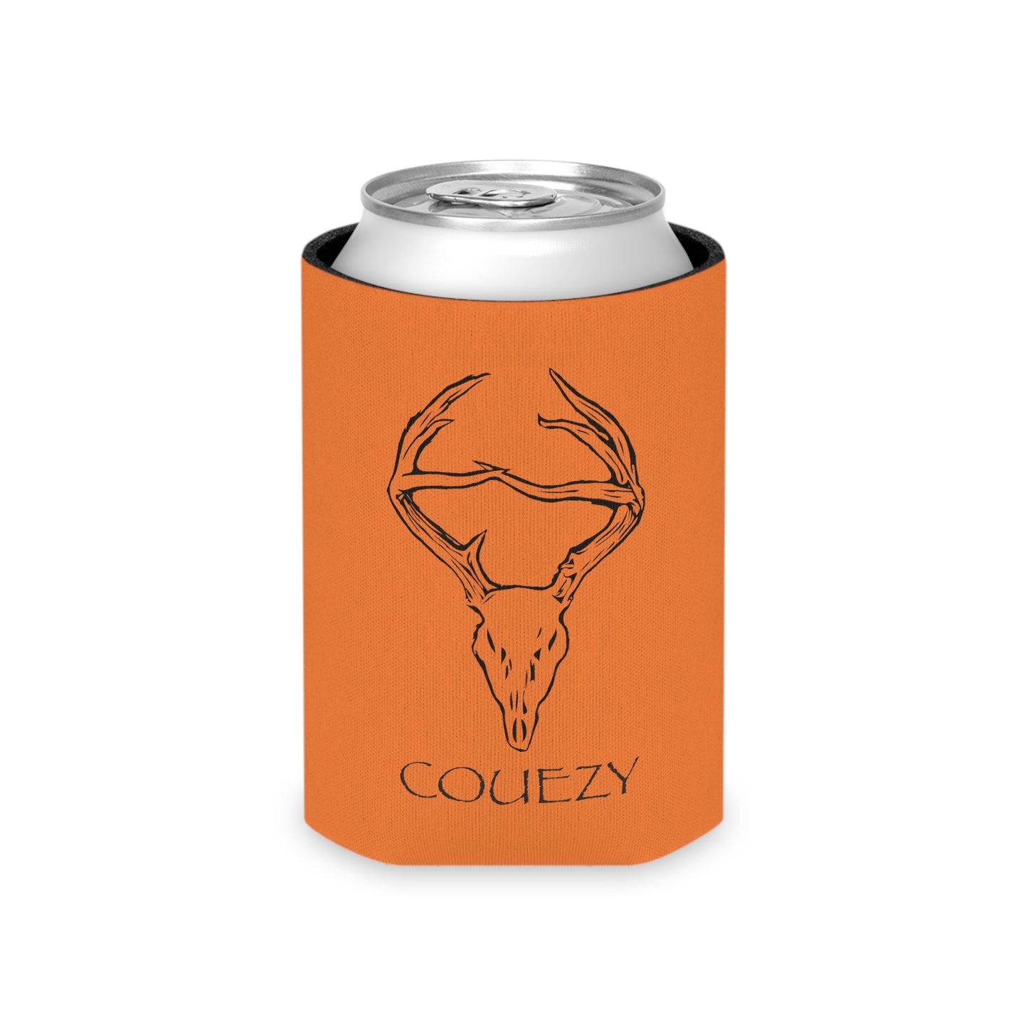 COUZEY CAN COOLER HUNTER ORANGE