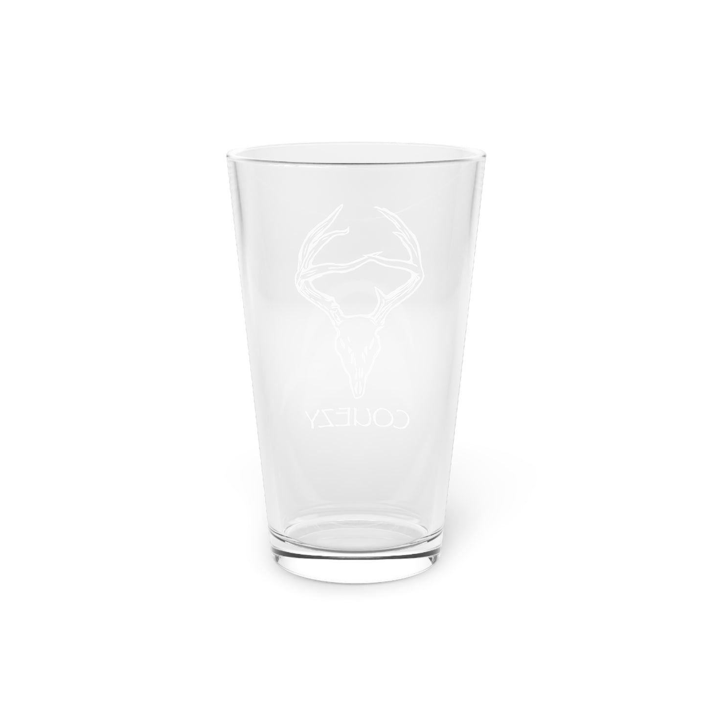 COUEZY PINT GLASS, 16oz