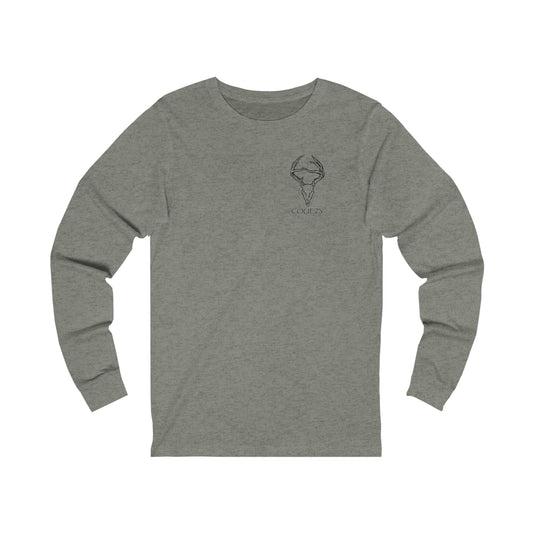 COUEZY Unisex Jersey Long Sleeve Tee