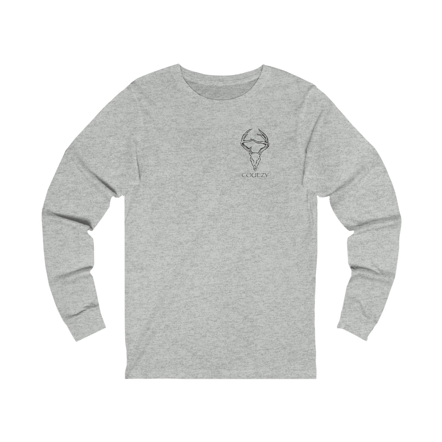 COUEZY Unisex Jersey Long Sleeve Tee