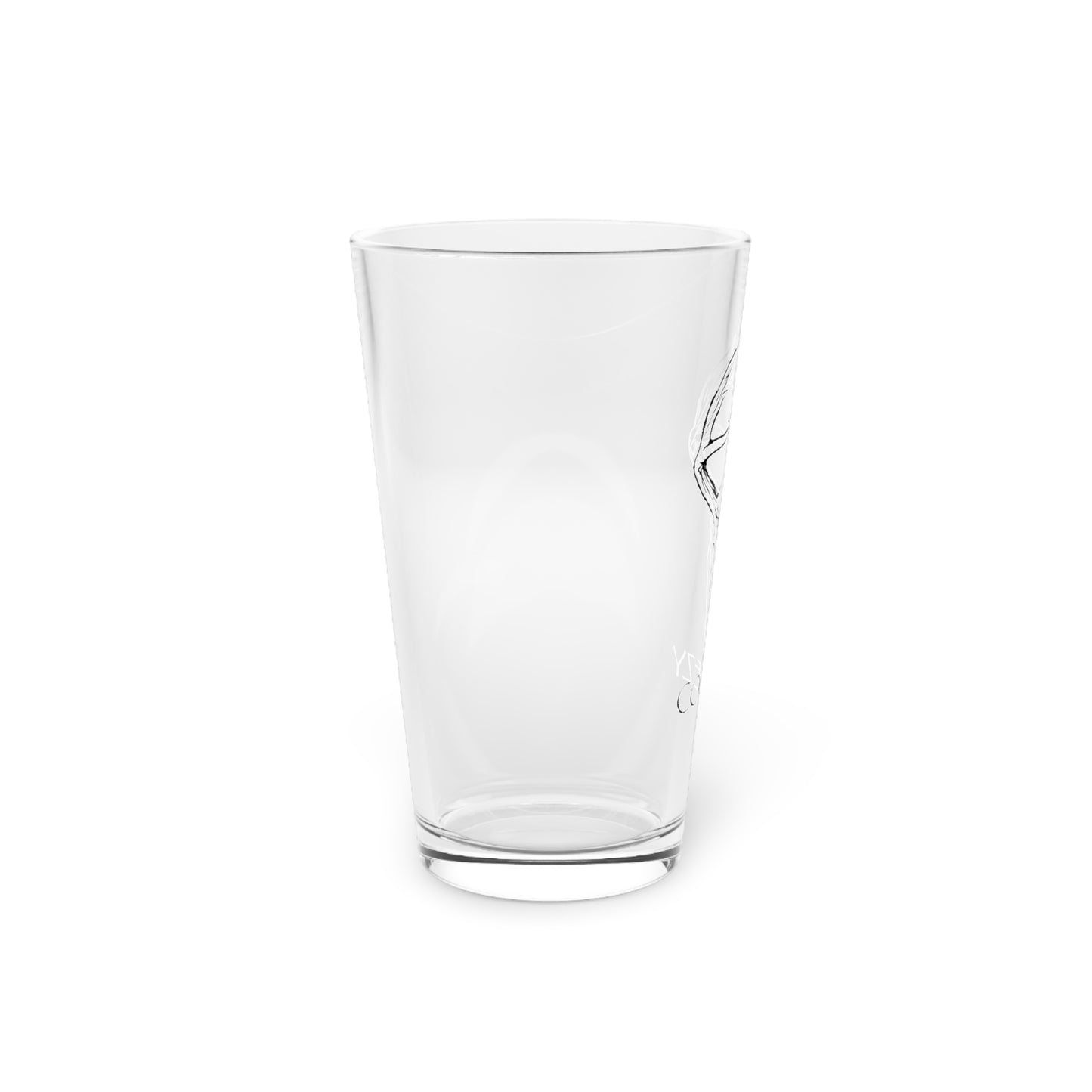 COUEZY PINT GLASS, 16oz