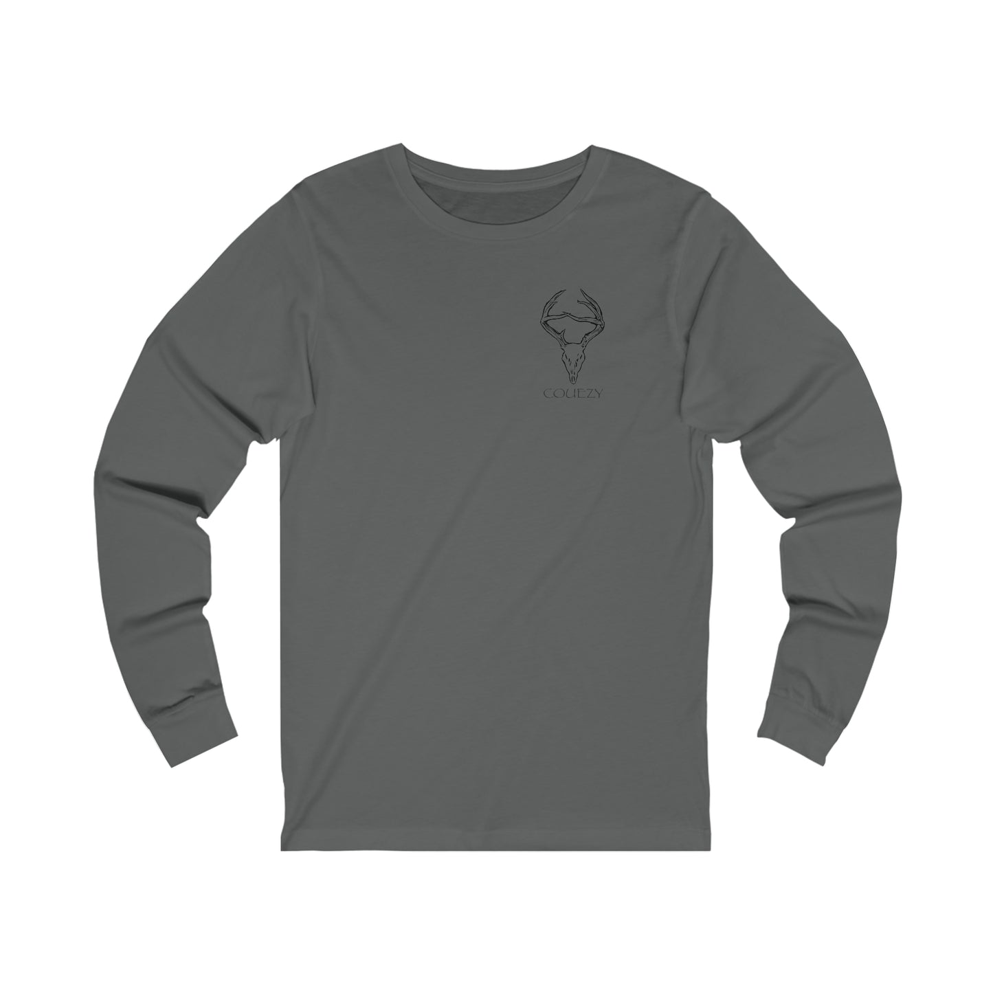 COUEZY Unisex Jersey Long Sleeve Tee