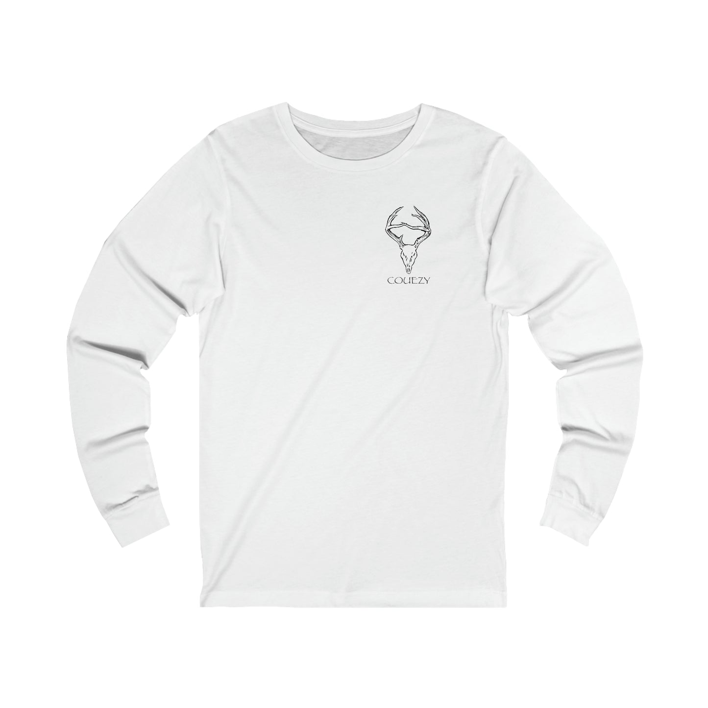 COUEZY Unisex Jersey Long Sleeve Tee