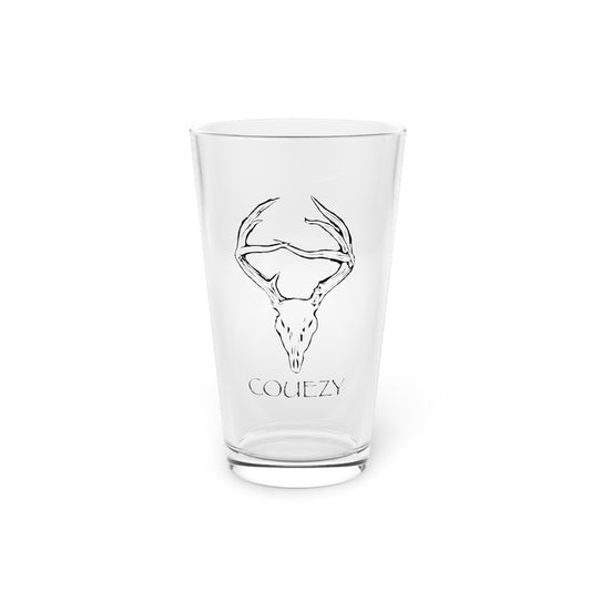 COUEZY PINT GLASS, 16oz