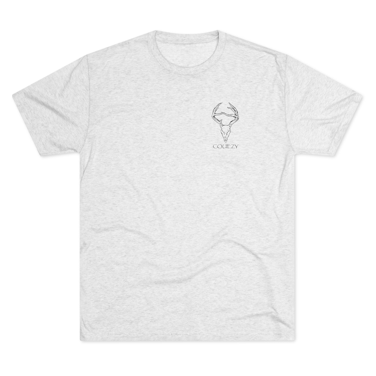 COUEZY Unisex Tri-Blend Crew Tee