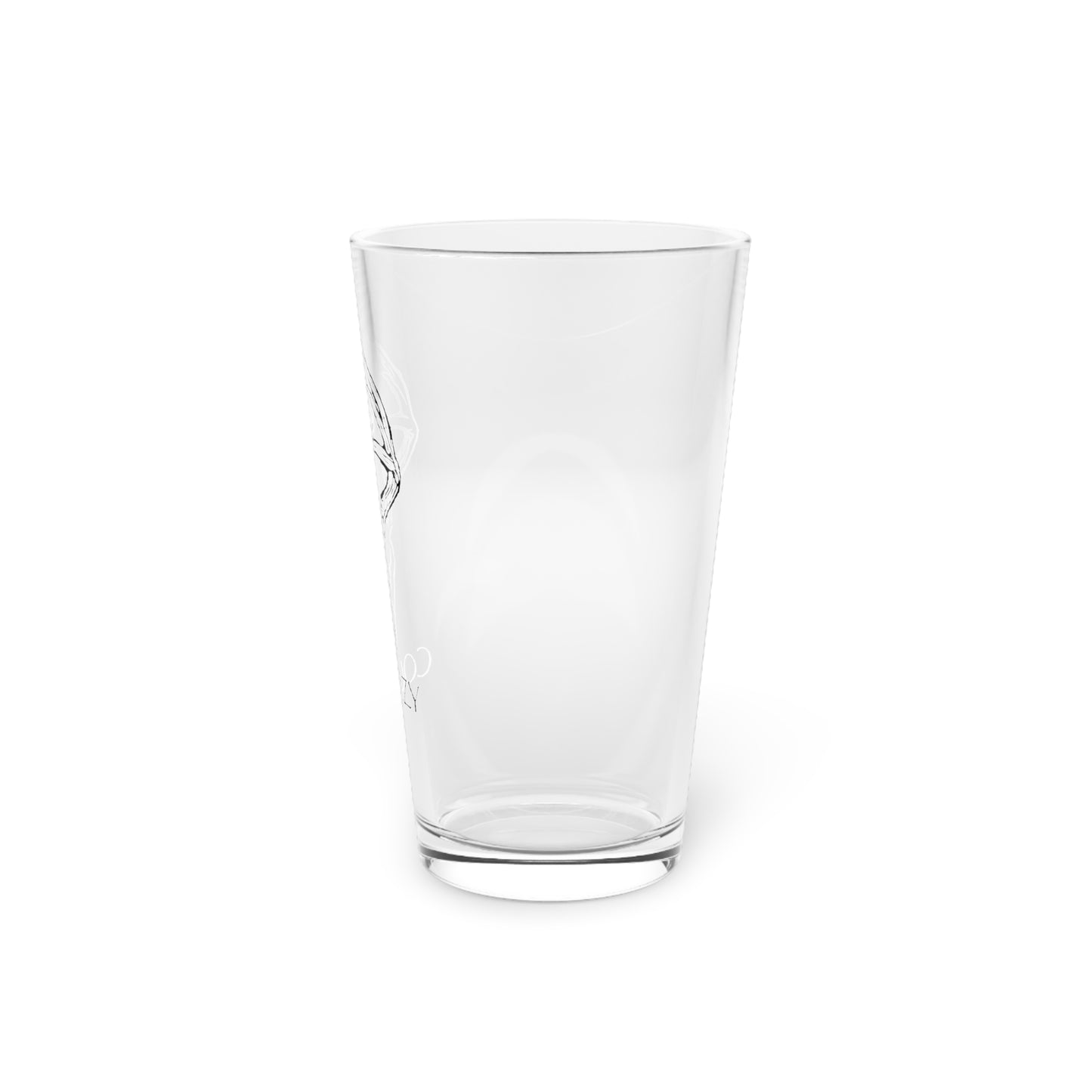 COUEZY PINT GLASS, 16oz