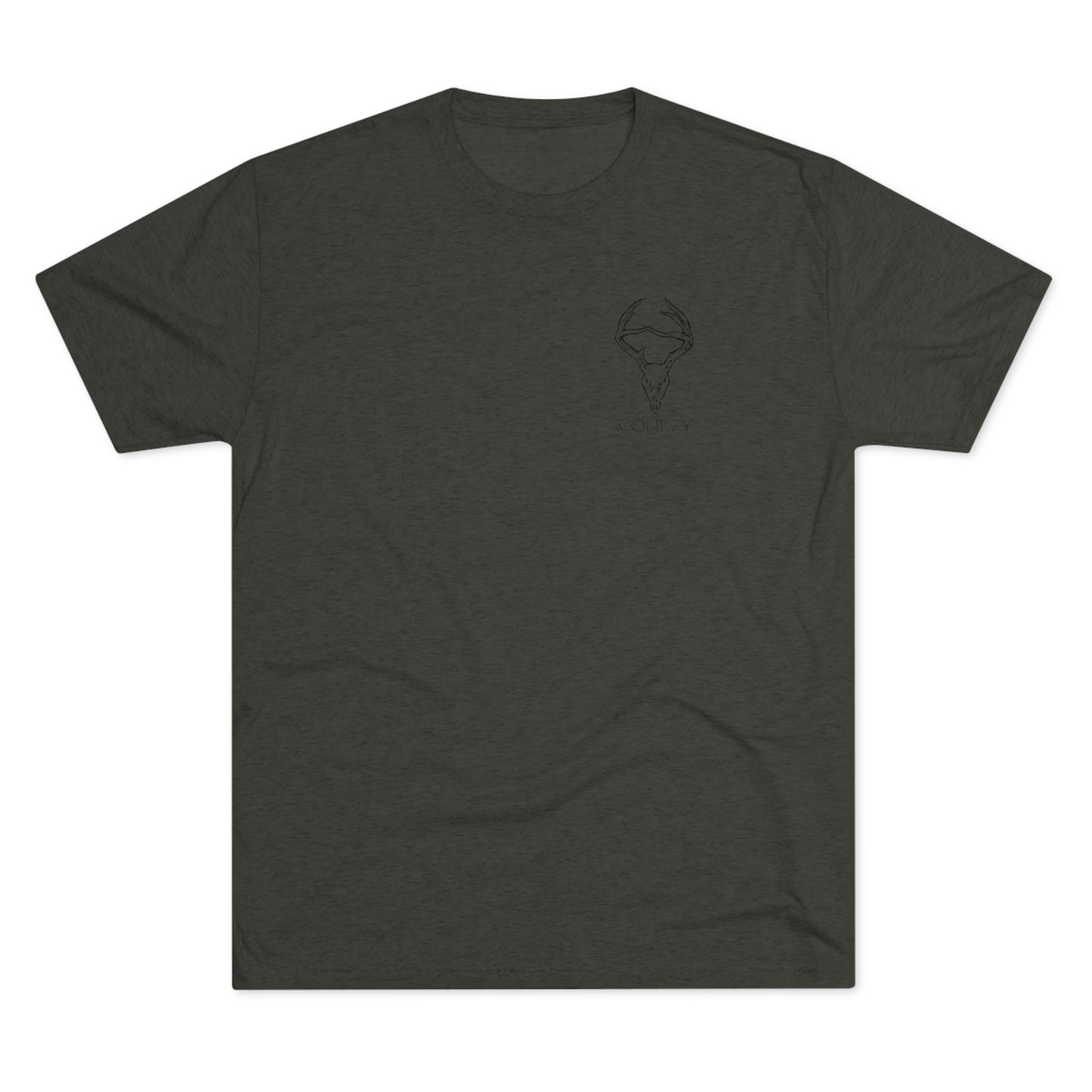 COUEZY Unisex Tri-Blend Crew Tee