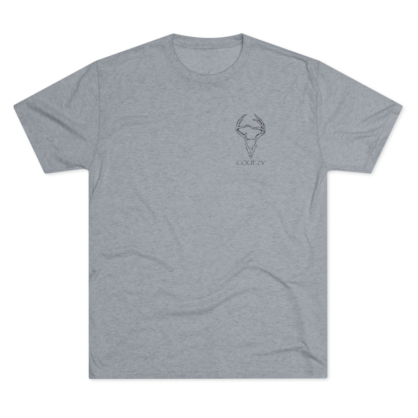 COUEZY Unisex Tri-Blend Crew Tee